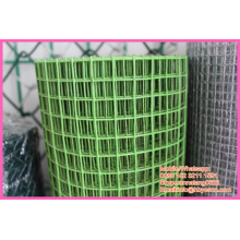 Anping fábrica 3/4 &quot;quadrado de PVC tecido de hardware de revestimento soldado Wire Mesh